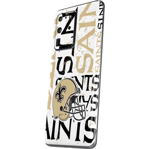 NFL New Orleans Saints - Blast Galaxy S20 Ultra 5G Skin