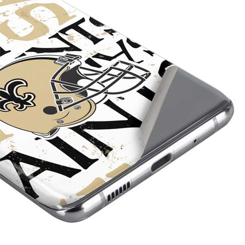 NFL New Orleans Saints - Blast Galaxy S20 Ultra 5G Skin