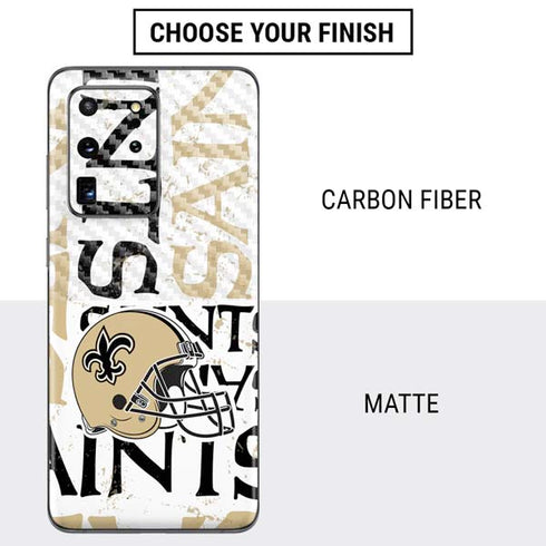 NFL New Orleans Saints - Blast Galaxy S20 Ultra 5G Skin