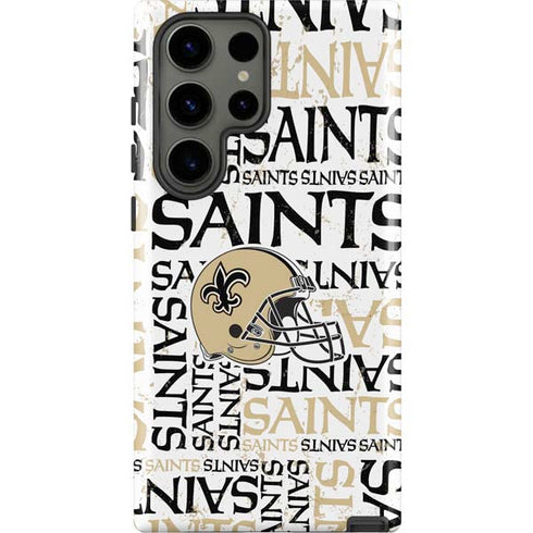 NFL New Orleans Saints - Blast Galaxy S23 Ultra Pro Case
