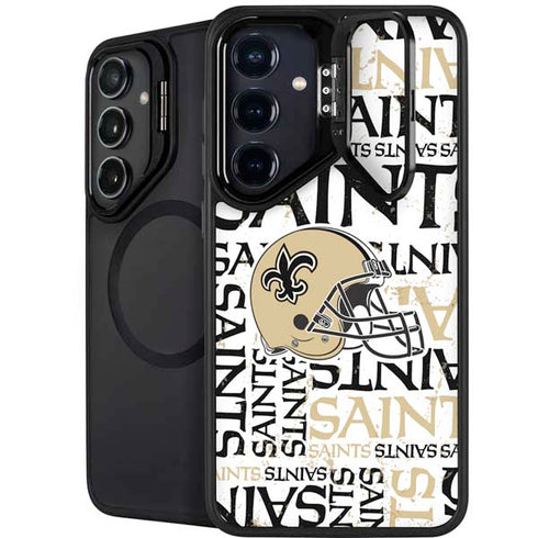 NFL New Orleans Saints - Blast Galaxy S25 Kickstand Case
