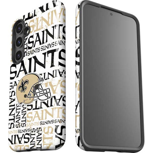 NFL New Orleans Saints - Blast Galaxy S25 Plus Impact Case