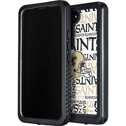 NFL New Orleans Saints - Blast Galaxy S24 Plus Waterproof Case