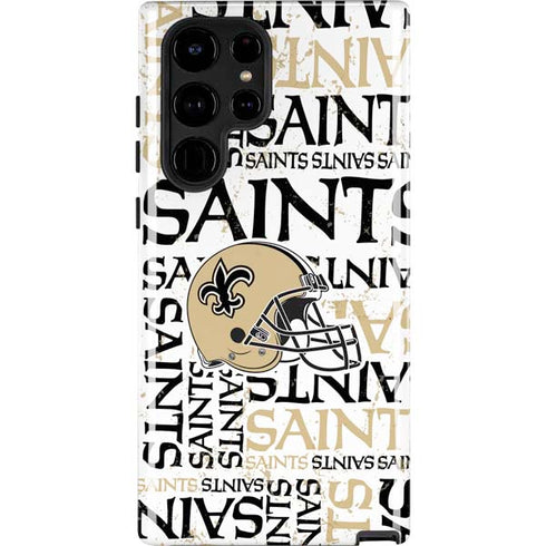 NFL New Orleans Saints - Blast Galaxy S25 Ultra Impact Case