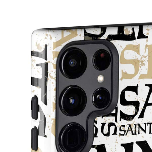 NFL New Orleans Saints - Blast Galaxy S25 Ultra Impact Case