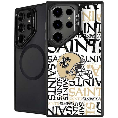 NFL New Orleans Saints - Blast Galaxy S25 Ultra Kickstand Case