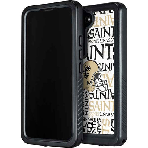 NFL New Orleans Saints - Blast Galaxy S24 Waterproof Case