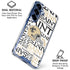 NFL New Orleans Saints - Blast Galaxy S25 Plus Clear Case