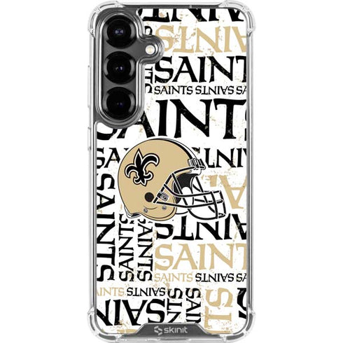 NFL New Orleans Saints - Blast Galaxy S26 Clear Case