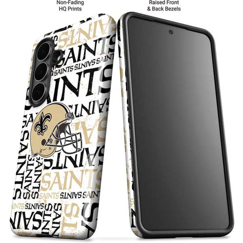 NFL New Orleans Saints - Blast Galaxy S26 Impact Case