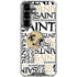 NFL New Orleans Saints - Blast Galaxy S26 Plus Clear Case
