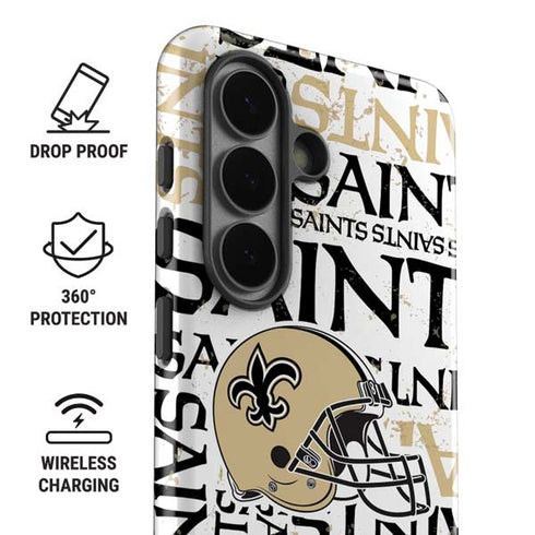 NFL New Orleans Saints - Blast Galaxy S26 Plus Impact Case