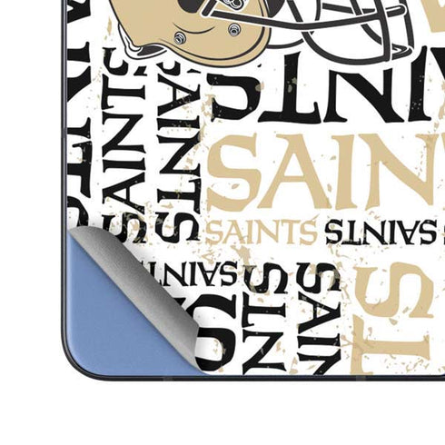 NFL New Orleans Saints - Blast Galaxy Z Fold5 5G Skin