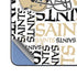 NFL New Orleans Saints - Blast Galaxy Z Fold5 5G Skin