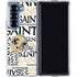 NFL New Orleans Saints - Blast Galaxy Z Fold6 Clear Case
