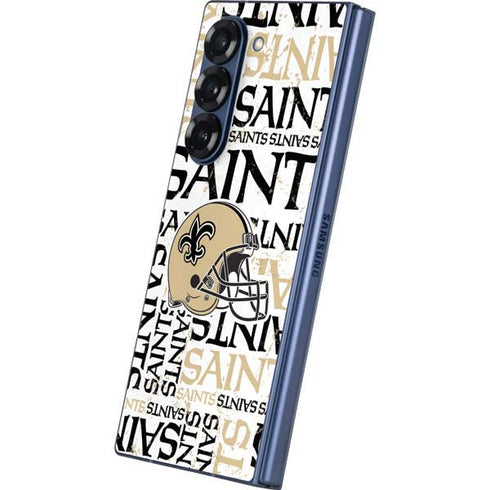 NFL New Orleans Saints - Blast Galaxy Z Fold6 Skin