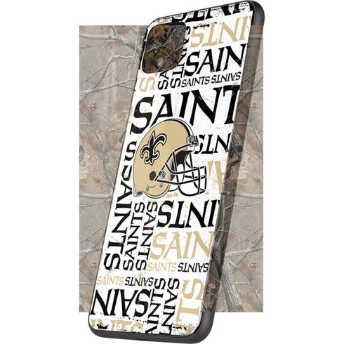NFL New Orleans Saints - Blast Google Pixel 4 XL Skin
