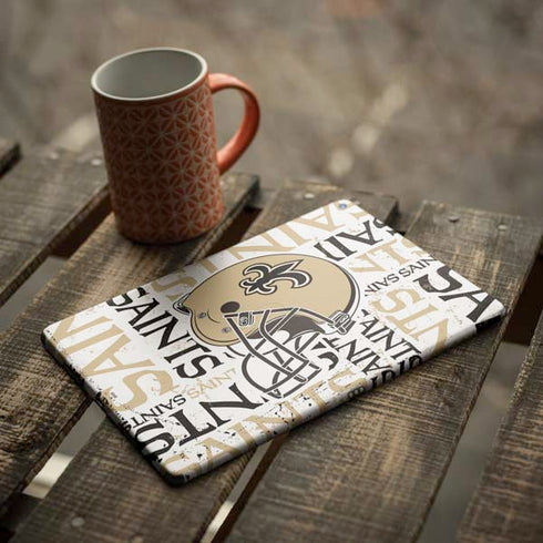 NFL New Orleans Saints - Blast iPad Skins