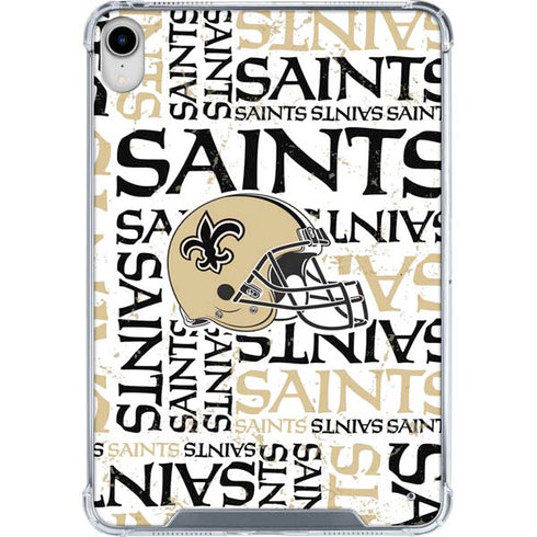 NFL New Orleans Saints - Blast iPad 11th Gen (2025) Clear Case