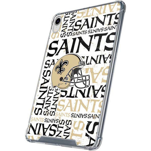 NFL New Orleans Saints - Blast iPad 11th Gen (2025) Clear Case