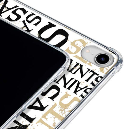 NFL New Orleans Saints - Blast iPad 11th Gen (2025) Clear Case