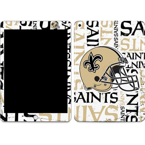 NFL New Orleans Saints - Blast Apple iPad Skin