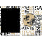 NFL New Orleans Saints - Blast Apple iPad Skin