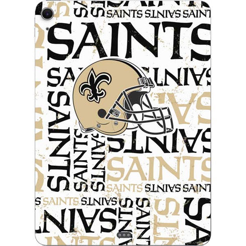 NFL New Orleans Saints - Blast Apple iPad Air Skin