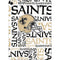 NFL New Orleans Saints - Blast Apple iPad Air Skin