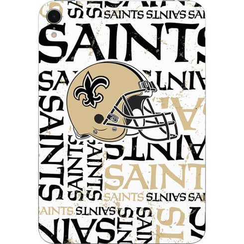 NFL New Orleans Saints - Blast Apple iPad Mini Skin