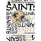 NFL New Orleans Saints - Blast Apple iPad Mini Skin