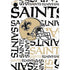 NFL New Orleans Saints - Blast Apple iPad Mini Skin