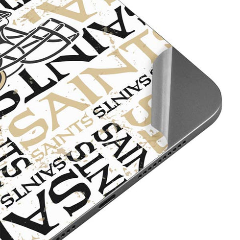 NFL New Orleans Saints - Blast Apple iPad Mini Skin