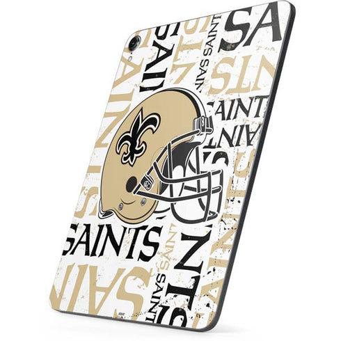 NFL New Orleans Saints - Blast Apple iPad Pro Skin