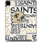 NFL New Orleans Saints - Blast iPad Pro 12.9in (2020) Clear Case