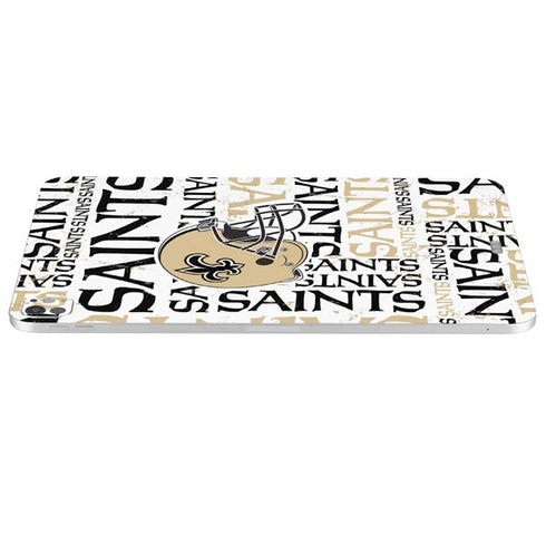 NFL New Orleans Saints - Blast iPad Pro 13in M4 (2024) Skin