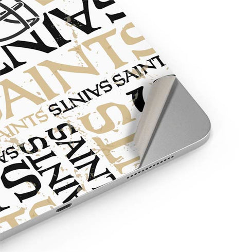 NFL New Orleans Saints - Blast iPad Pro 13in M4 (2024) Skin