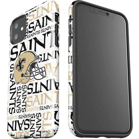 NFL New Orleans Saints - Blast iPhone 11 Impact Case