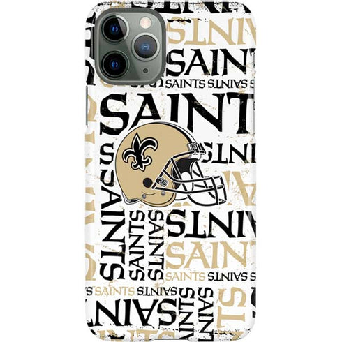 NFL New Orleans Saints - Blast iPhone 11 Pro Lite Case