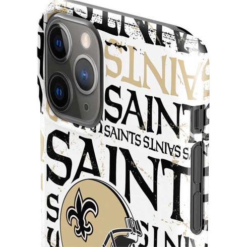 NFL New Orleans Saints - Blast iPhone 11 Pro Lite Case