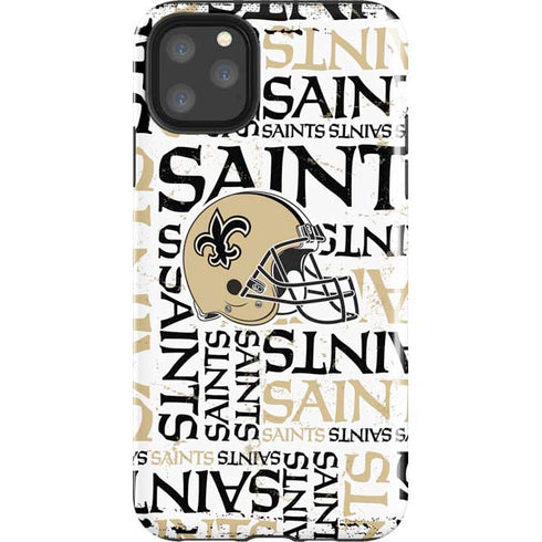 NFL New Orleans Saints - Blast iPhone 11 Pro Max Impact Case