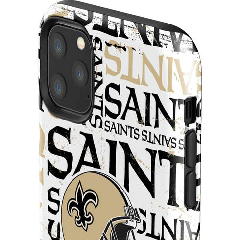 NFL New Orleans Saints - Blast iPhone 11 Pro Max Impact Case