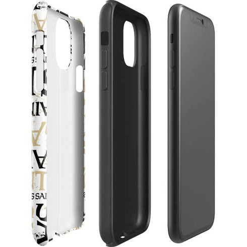 NFL New Orleans Saints - Blast iPhone 11 Pro Max Impact Case