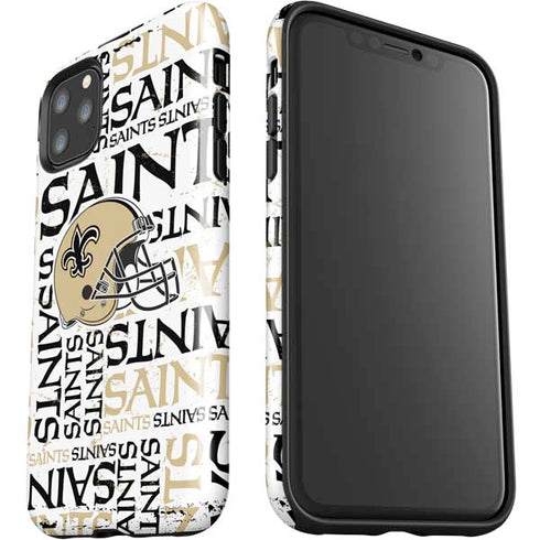 NFL New Orleans Saints - Blast iPhone 11 Pro Max Impact Case