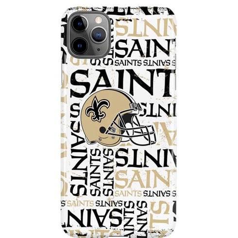 NFL New Orleans Saints - Blast iPhone 11 Pro Max Lite Case