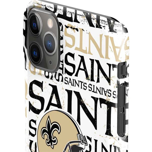 NFL New Orleans Saints - Blast iPhone 11 Pro Max Lite Case