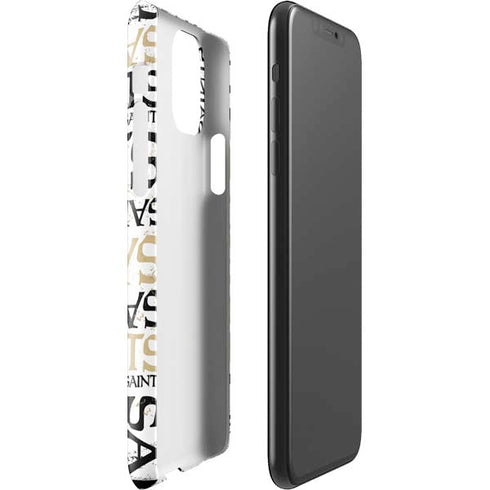 NFL New Orleans Saints - Blast iPhone 11 Pro Max Lite Case