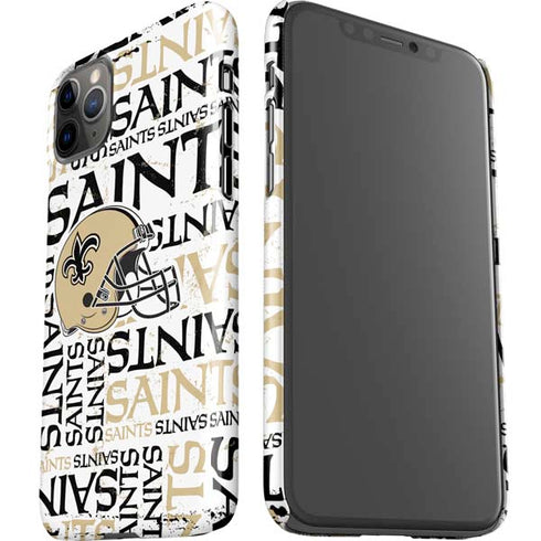 NFL New Orleans Saints - Blast iPhone 11 Pro Max Lite Case