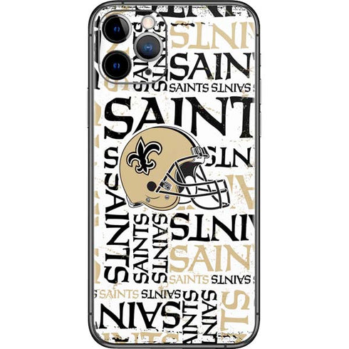 NFL New Orleans Saints - Blast iPhone 11 Pro Skin