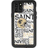 NFL New Orleans Saints - Blast iPhone 11 Pro Waterproof Case